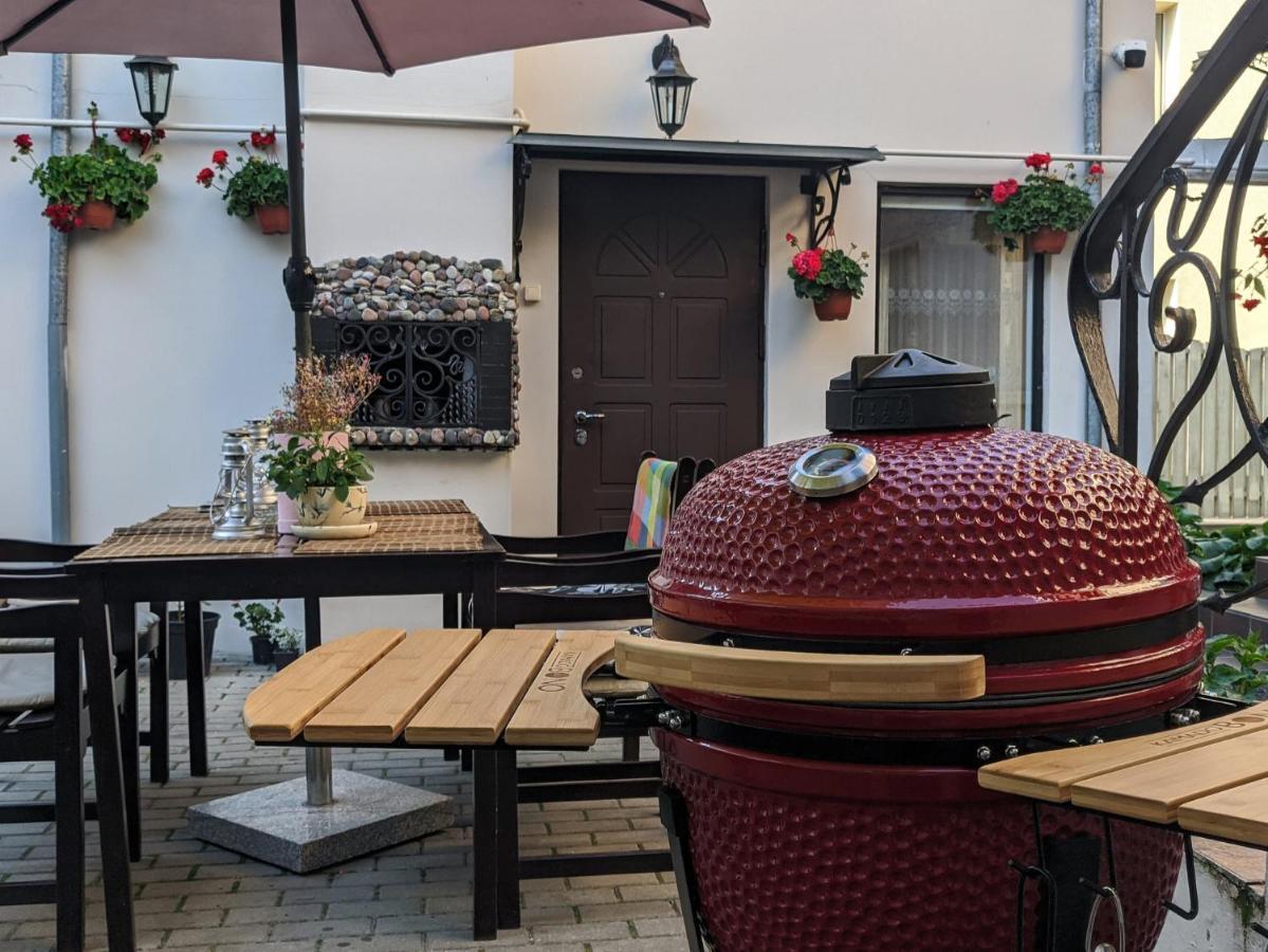 Guest House Nika - Cottages And Rooms In The Heart Of Palanga City Center Eksteriør bilde