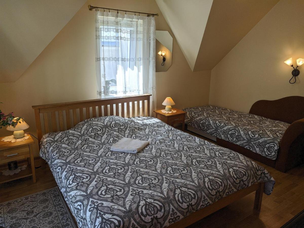 Guest House Nika - Cottages And Rooms In The Heart Of Palanga City Center Eksteriør bilde