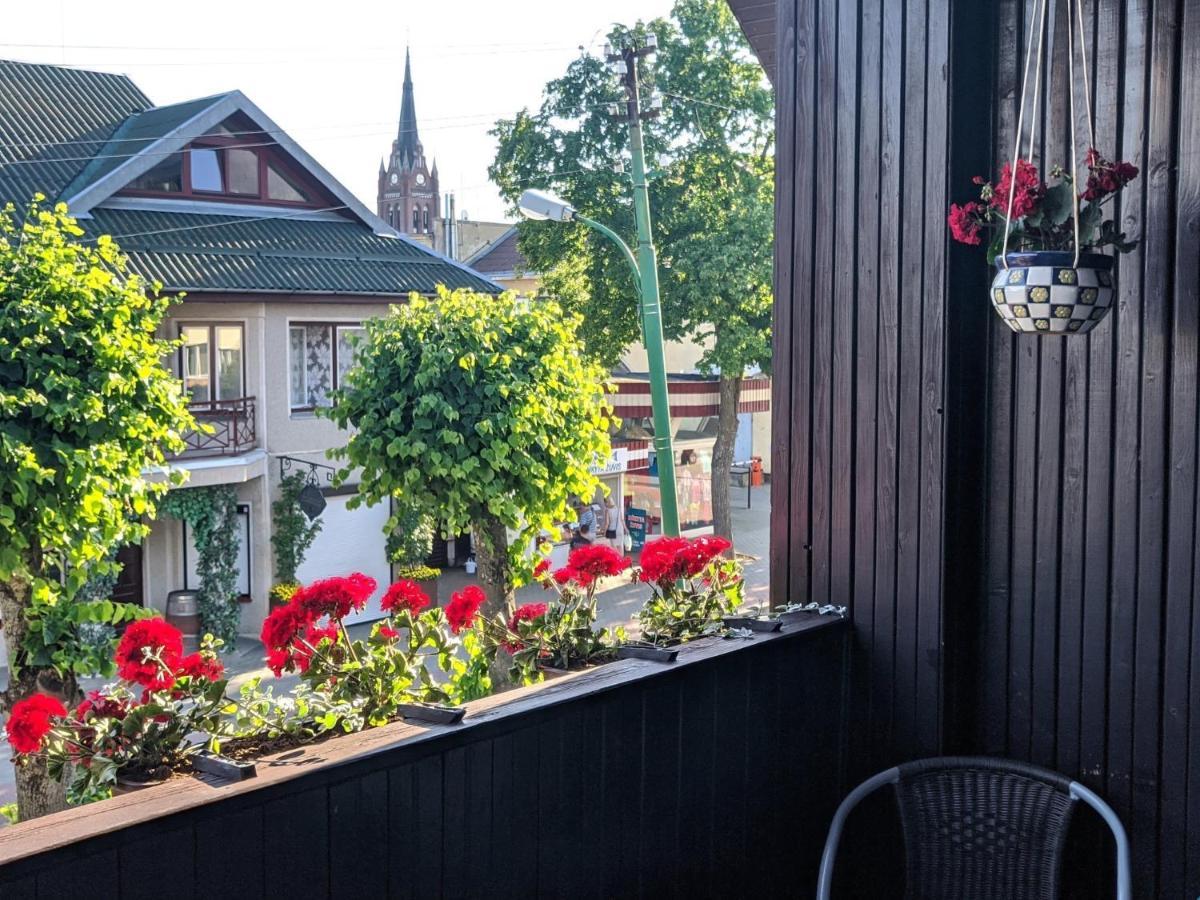 Guest House Nika - Cottages And Rooms In The Heart Of Palanga City Center Eksteriør bilde