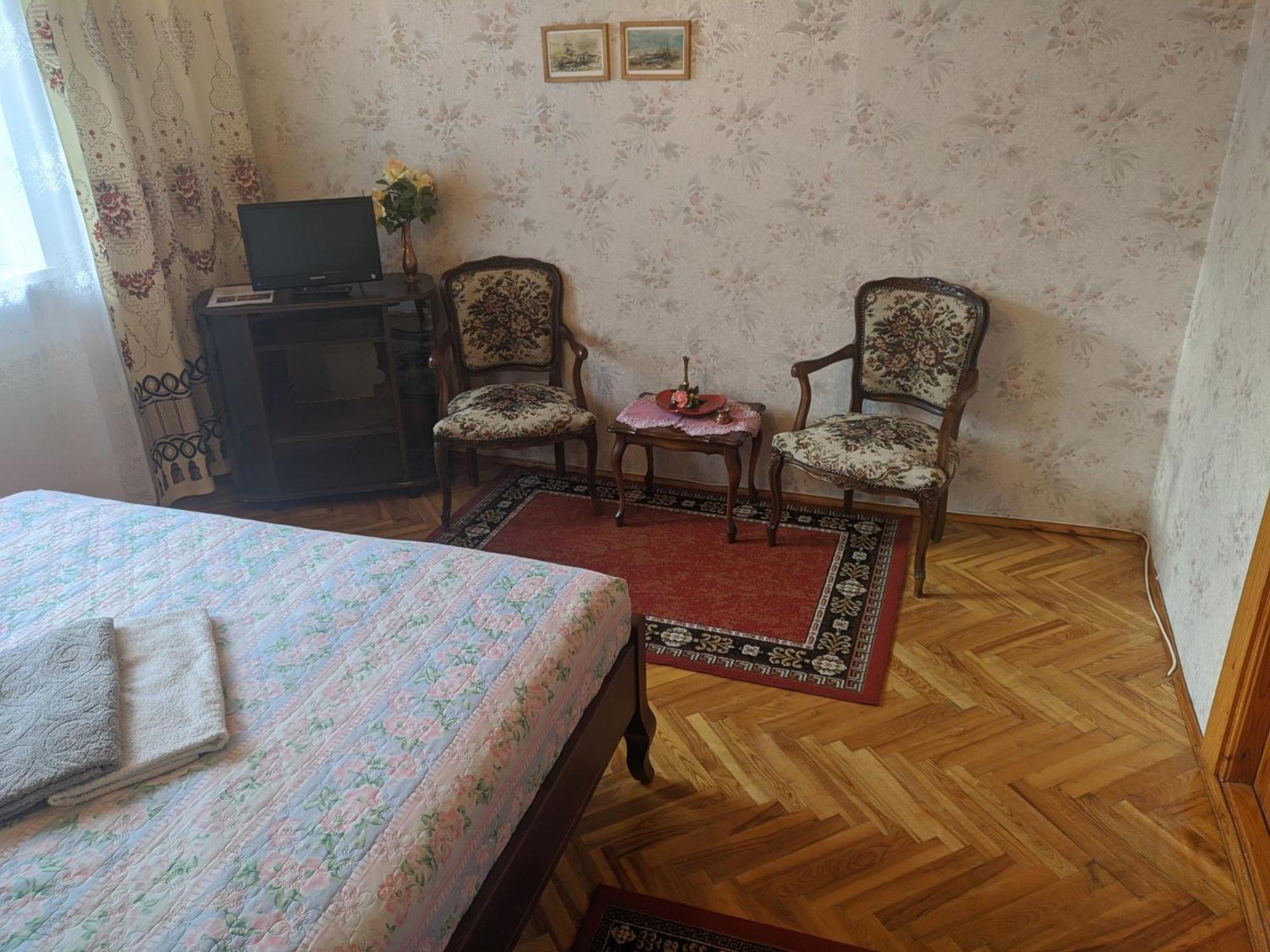 Guest House Nika - Cottages And Rooms In The Heart Of Palanga City Center Rom bilde